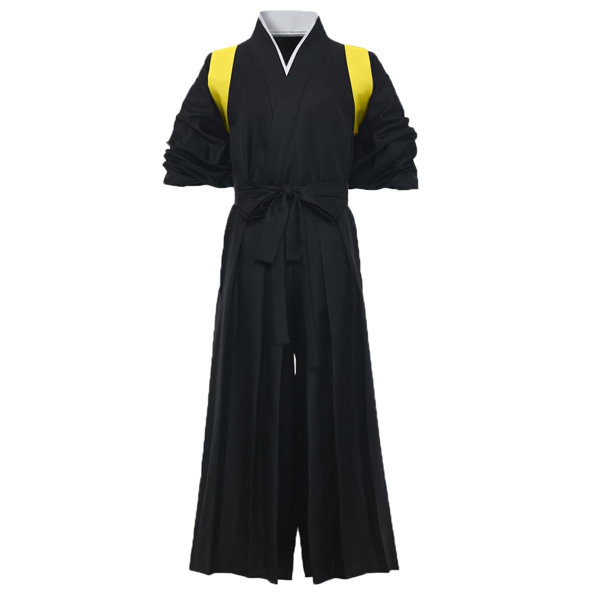 Japanese Samurai Hakama Uniform Traditional Aikido Kendo Martial Arts Anime Costume