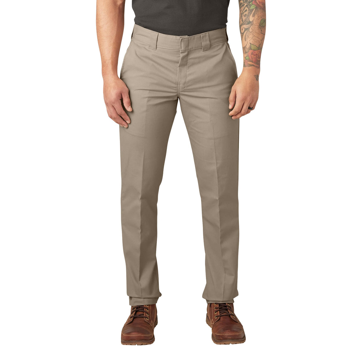Dickies Mens Slim Fit Tapered Leg Multi-use Pocket Work Pants