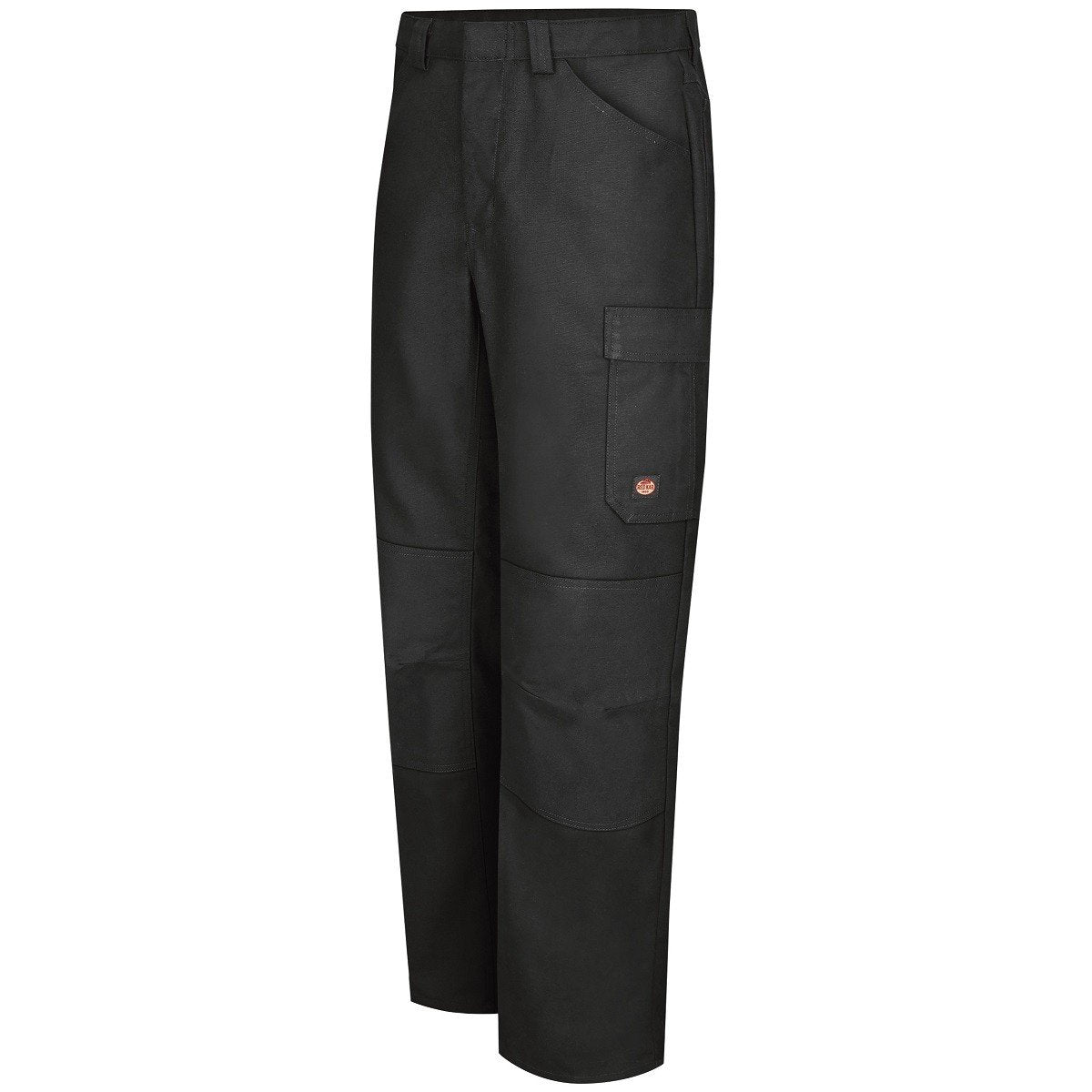 Red Kap Men's Performance Shop Pant - Double Knee Work Pants, Regular Fit, Concealed Zippers for Scratch Protection
