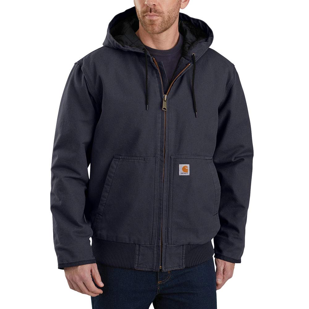 Carhartt Men's Washed Duck Active Jac