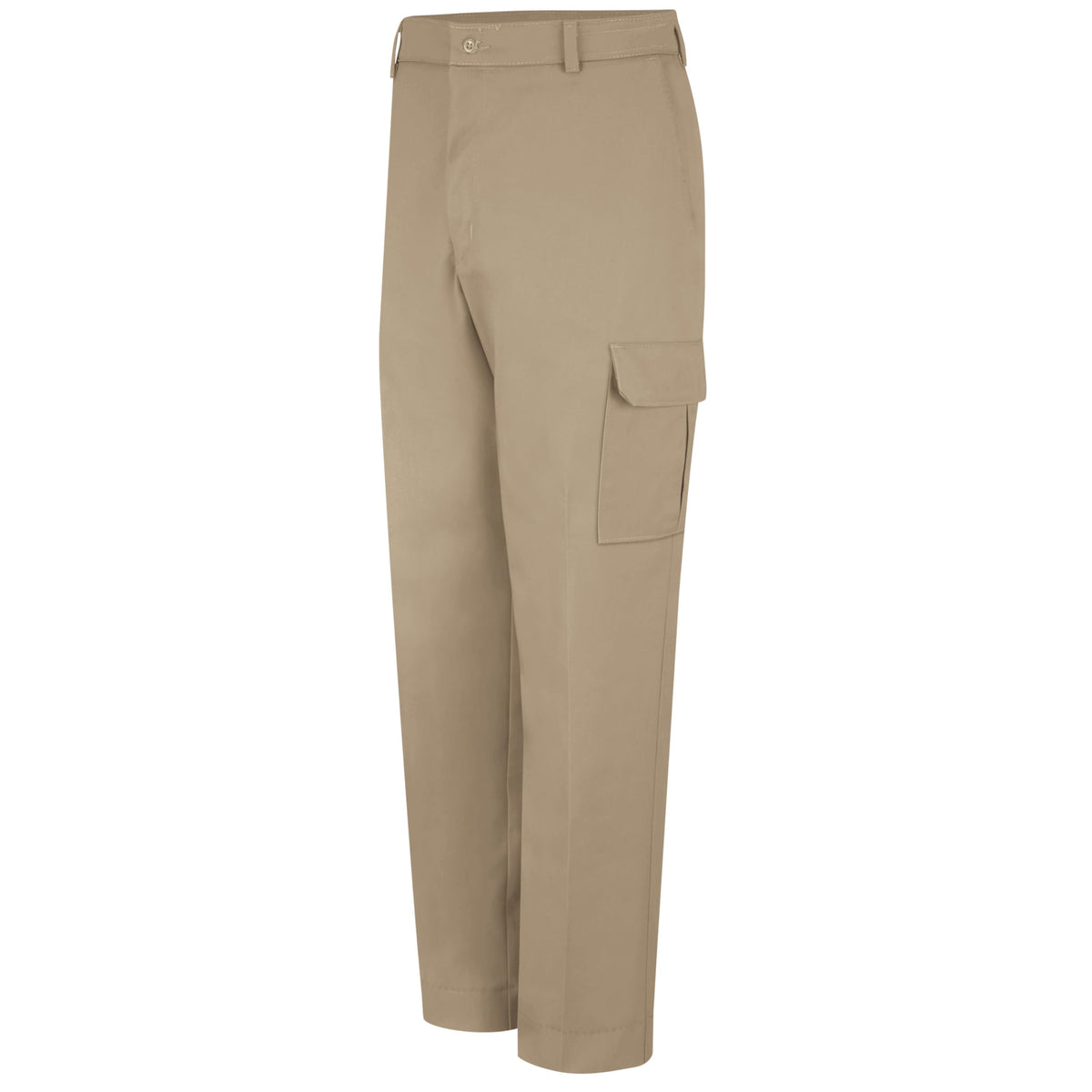 Red Kap Men's Industrial Cargo Pant - Breathable Work Pants, Wrinkle Resistant Design Fights Fading & Stains