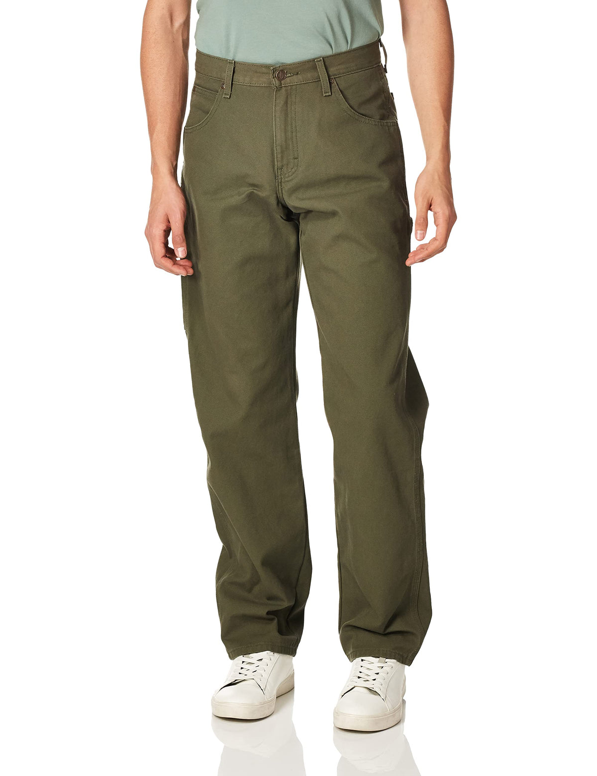 Dickies Men's Relaxed Fit Heavyweight Duck Carpenter Pants