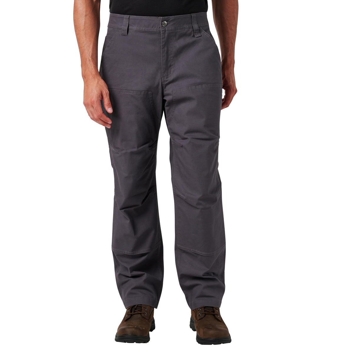 Lucky Brand Men's Men's Double Knee Canvas Work Pant with Inner Comfort Waist