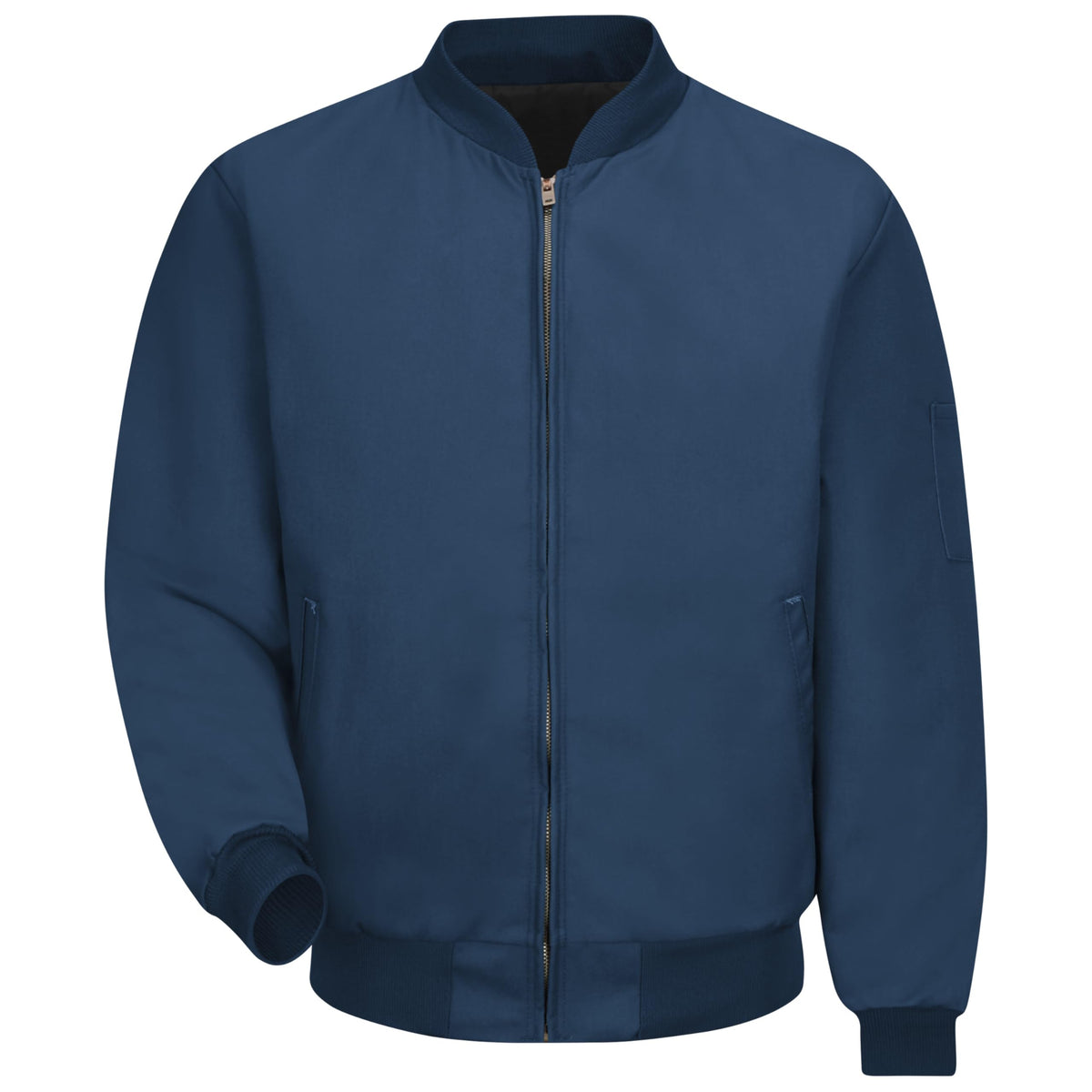 Red Kap Men's Solid Perma-lined Team Jacket