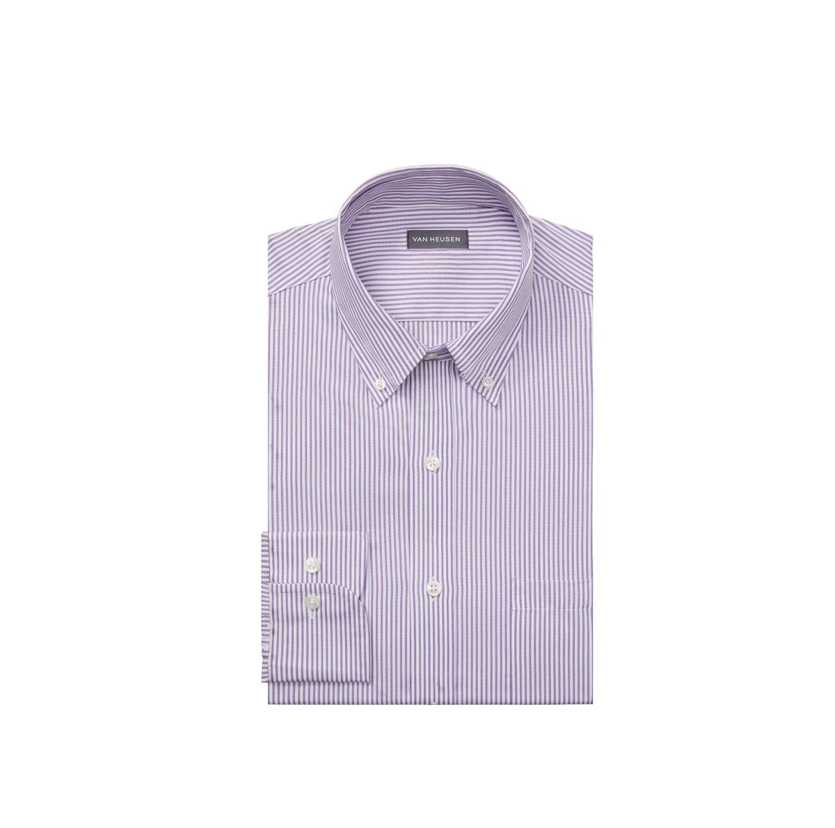 Van Heusen Men's Pinpoint Stripe