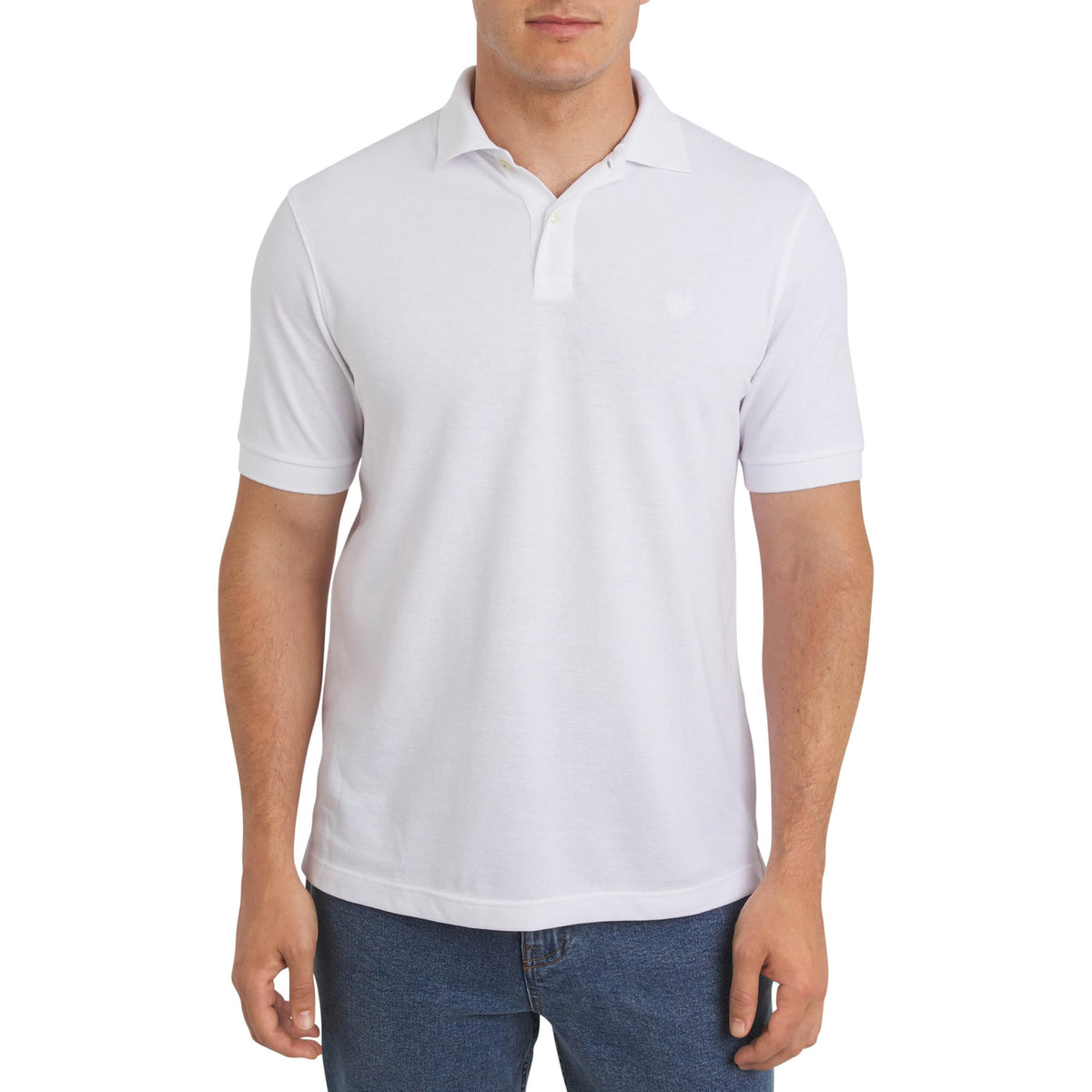 Chaps Men's Everyday Casual Classic Fit Stretch Pique Polo Shirt (S-2XL)