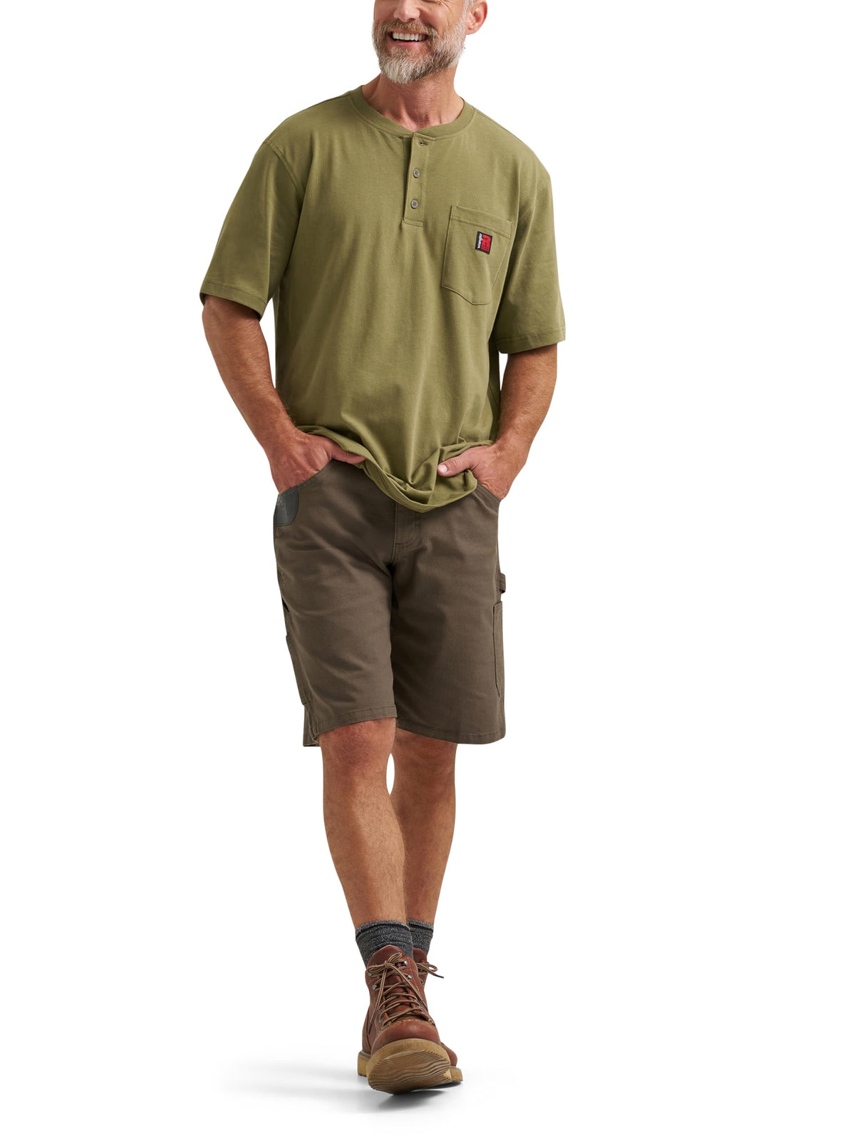Wrangler Riggs Workwear Men's Performance Carpenter Short