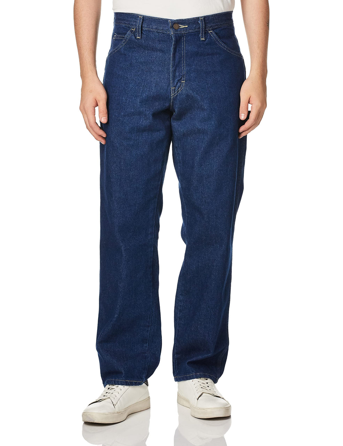 Dickies Men's Relaxed Straight-fit Carpenter Jean