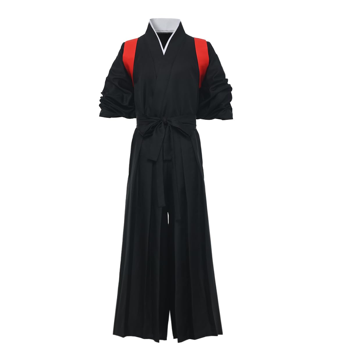 Japanese Samurai Hakama Uniform Traditional Aikido Kendo Martial Arts Anime Costume