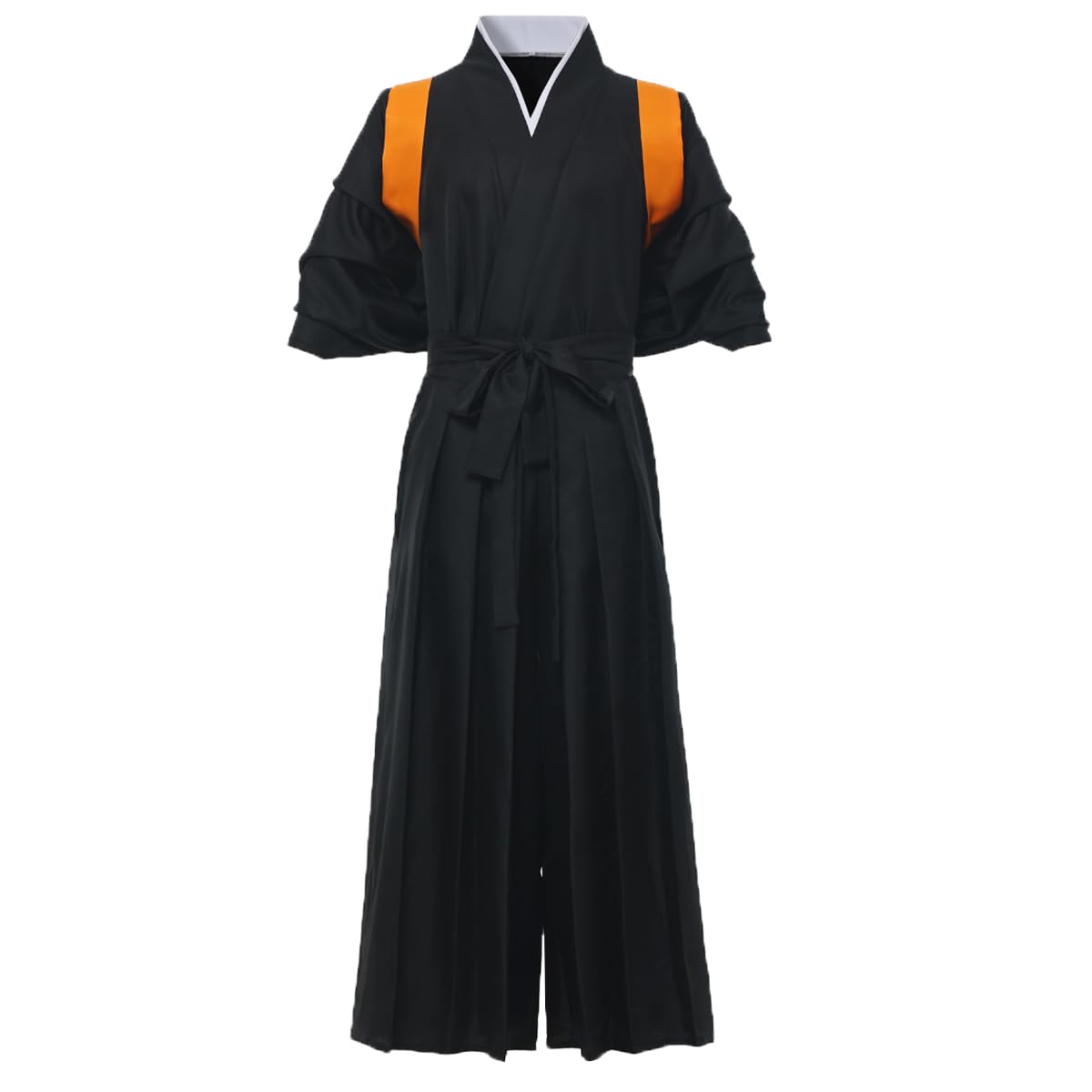Japanese Samurai Hakama Uniform Traditional Aikido Kendo Martial Arts Anime Costume