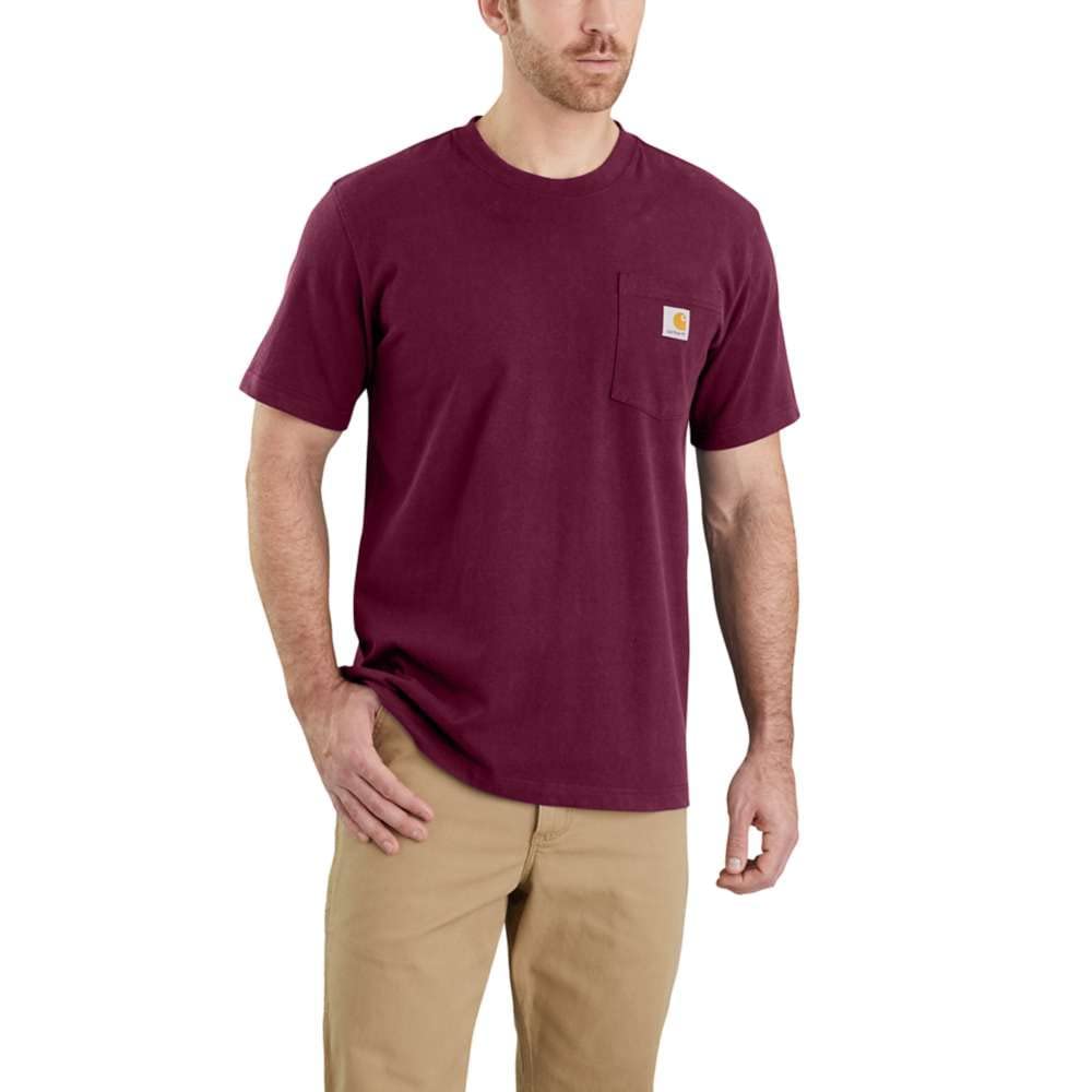 Carhartt Men's 103296 Relaxed Fit Workwear Pocket T-Shirt