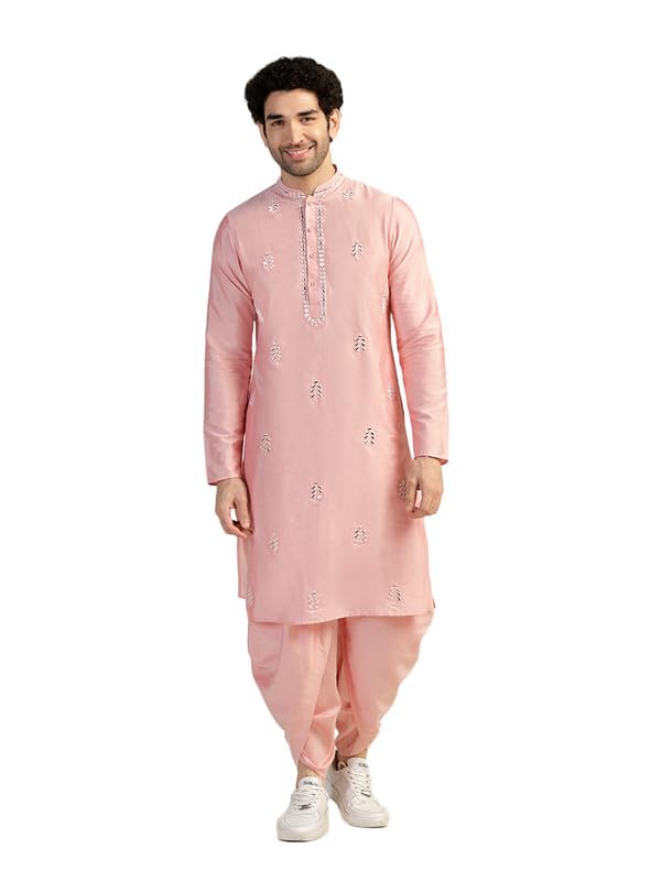 KISAH Men’s Printed Kurta Patiyala Set | Traditional Outfit for Men | Festive & Wedding Ethnic Wear | Elegant & Comfortable