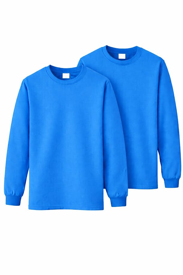 Gildan Adult Ultra Cotton Long Sleeve T-Shirt, Style G2400, Multipack