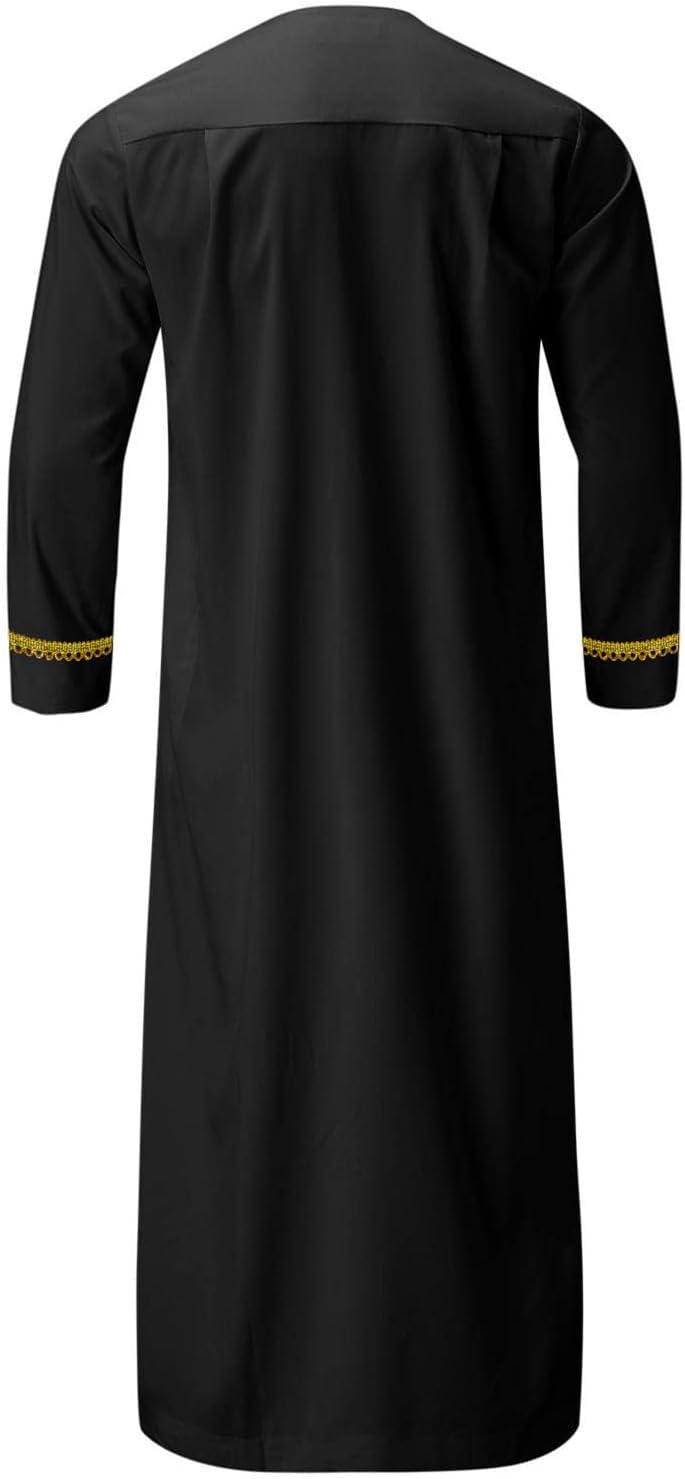 Muslim Clothes For Men Islamic Clothing Umrah Arabic Thobe Kaftan