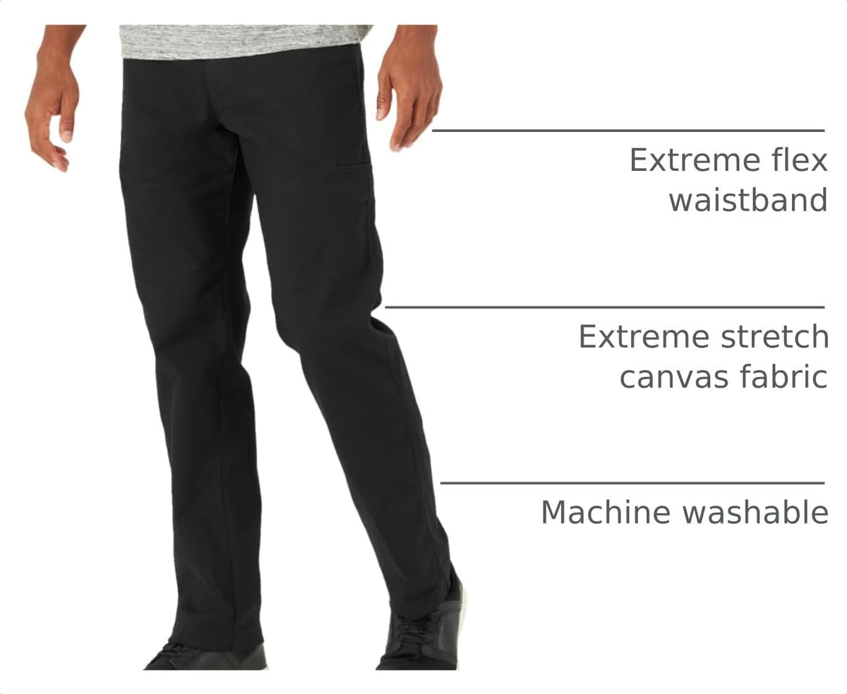 Lee Men's Extreme Motion Canvas Cargo Pant