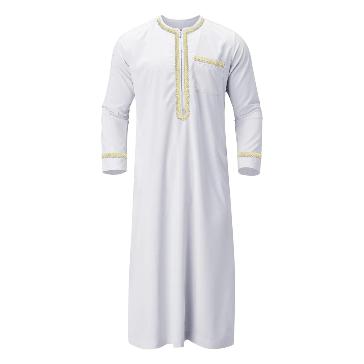 Muslim Clothes For Men Islamic Clothing Umrah Arabic Thobe Kaftan