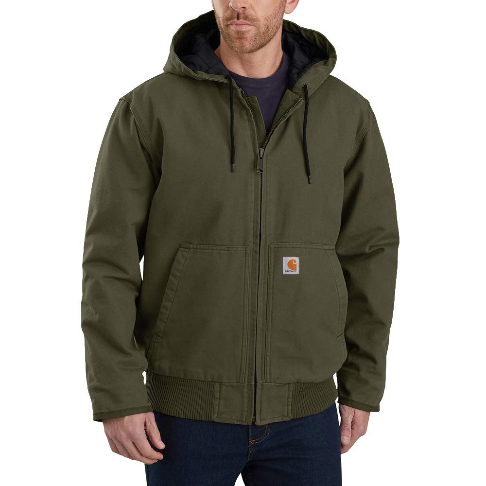 Carhartt Men's Washed Duck Active Jac