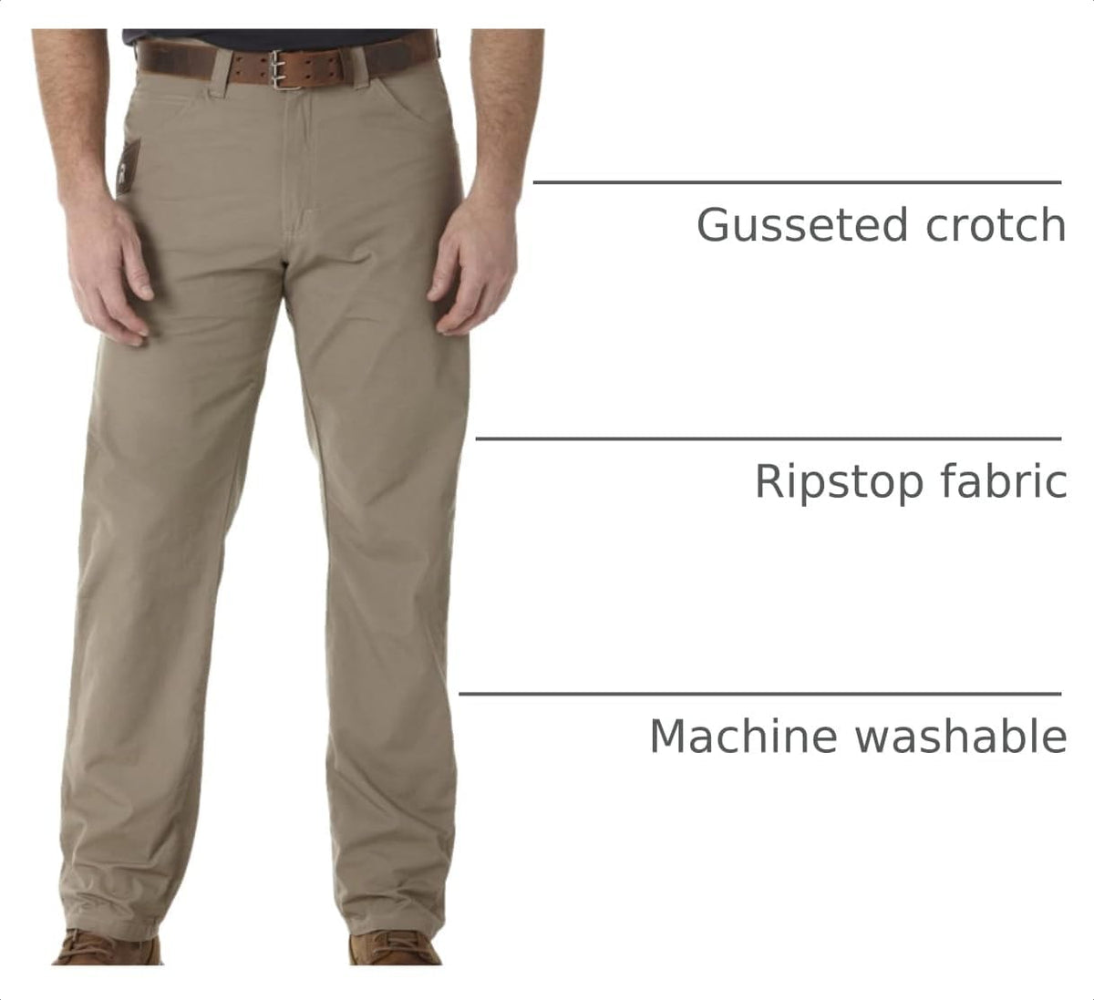 Wrangler Men's Riggs Workwear Technician Work Utility Pants