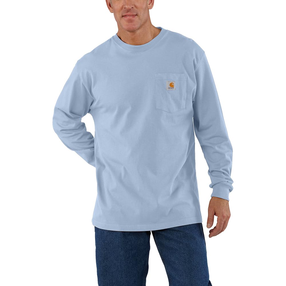 Carhartt Men's Dearborn Loose LS T-Shirt