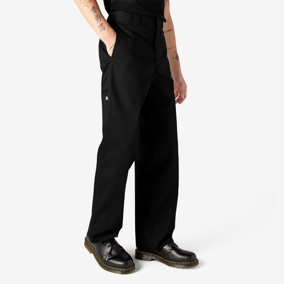 Dickies Mens Loose Fit Double Knee Work Pants