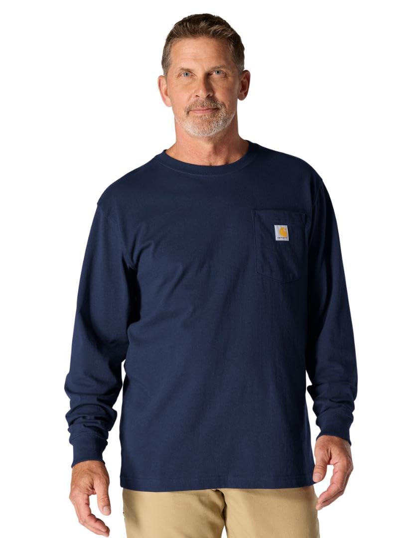 Carhartt Men's Dearborn Loose LS T-Shirt