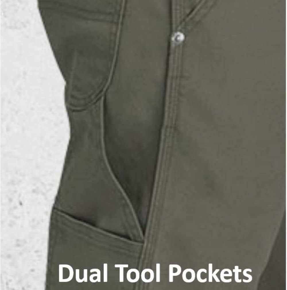 Dickies Men's Tough Max Duck Carpenter Pant