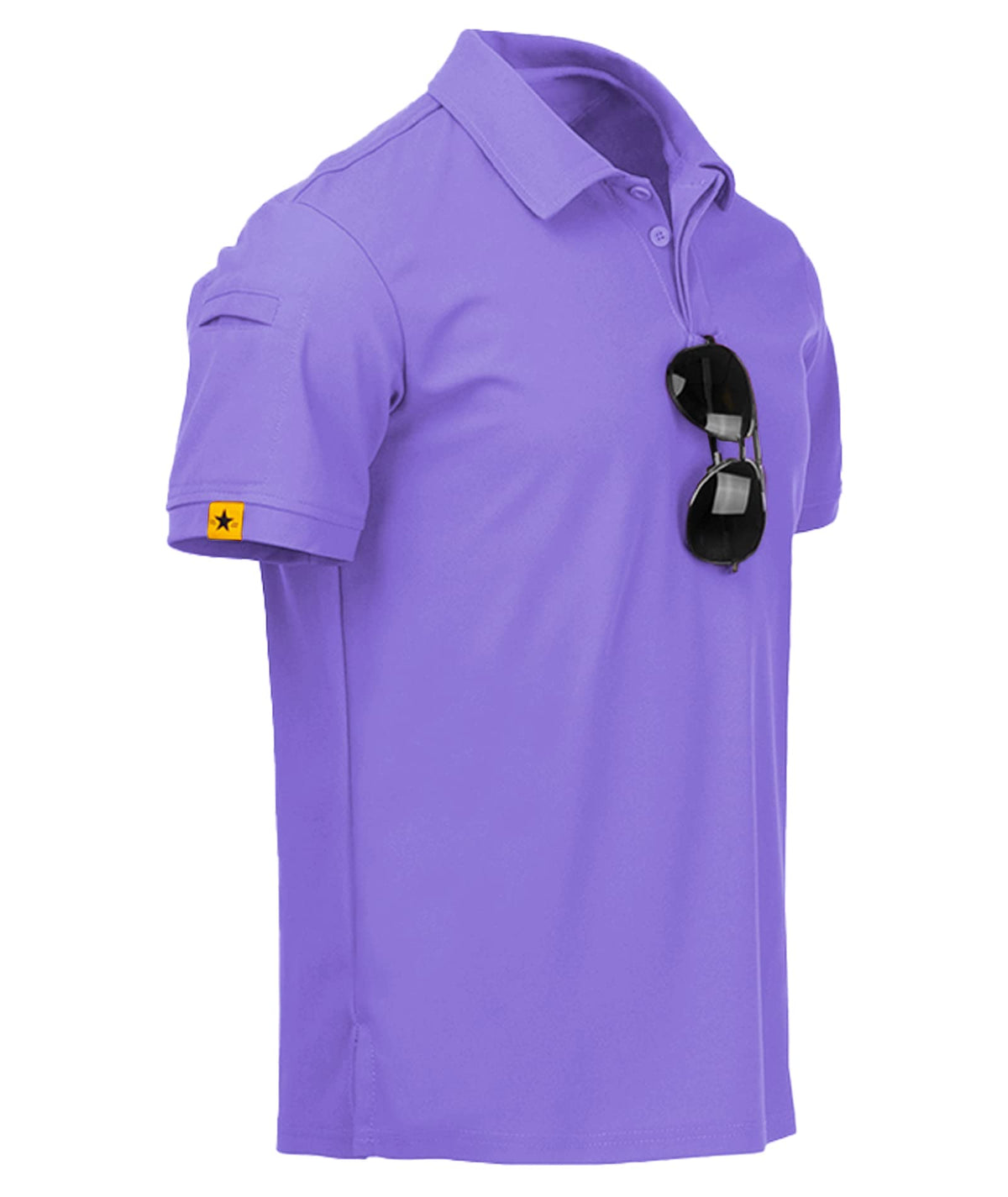 ZITY Mens Polo Shirt Short Sleeve Moisture Wicking Athletic Golf Polos
