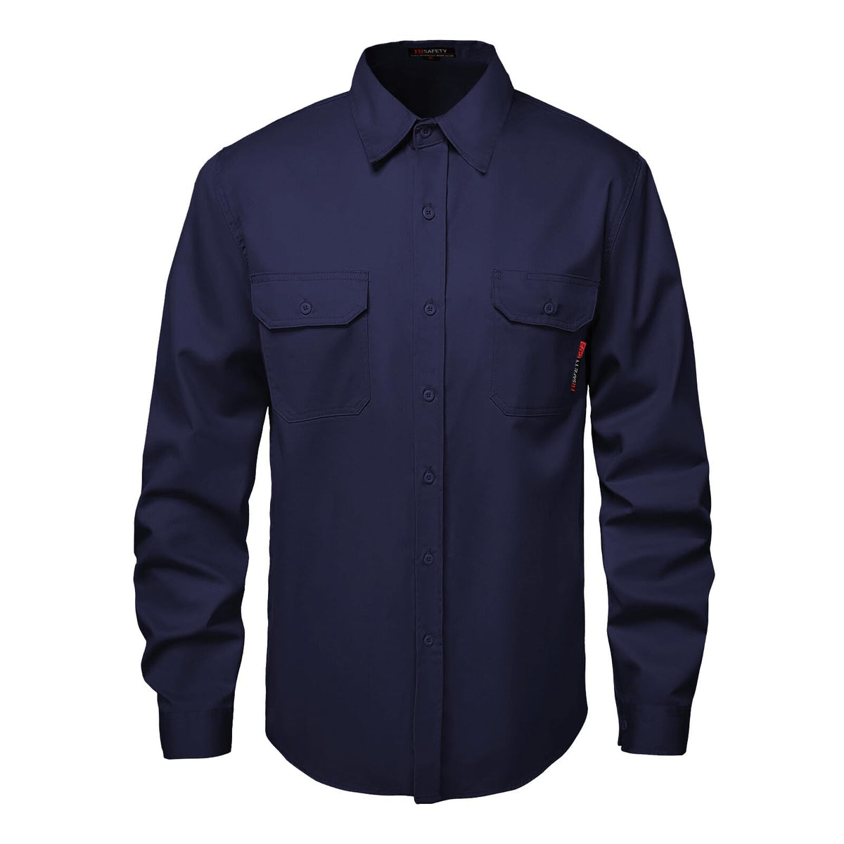 SKSAFETY FR Shirts for Men, 7 oz Flame Resistant Welding Work Shirt
