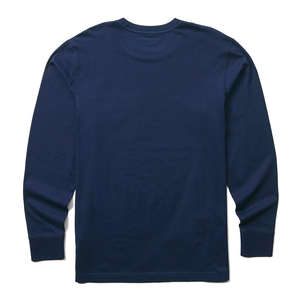 Wolverine Men's Classic Long Sleeve Pocket Tee