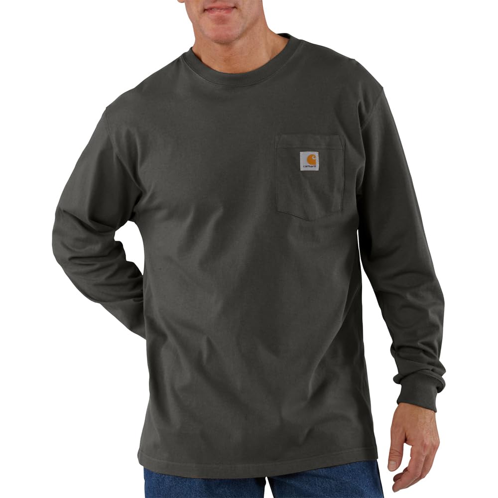 Carhartt Men's Dearborn Loose LS T-Shirt