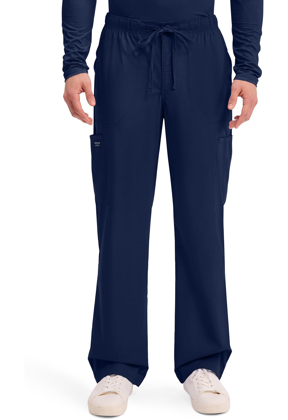 Cherokee WW Professionals Scrubs for Men Tapered Leg Cargo Scrub Pants