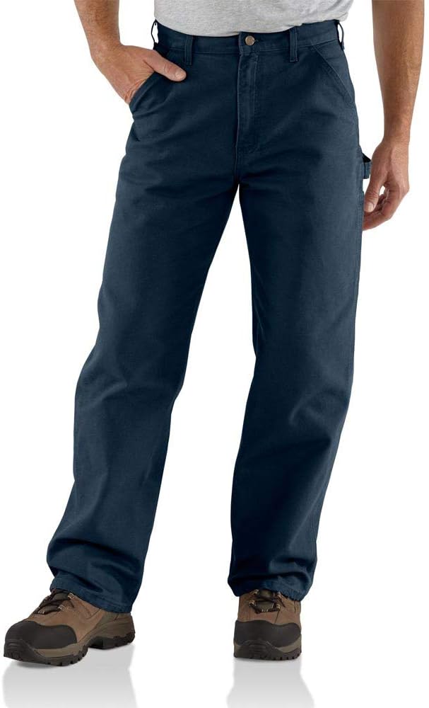 Carhartt Men's Loose Fit Washed Duck Utility Work Pant