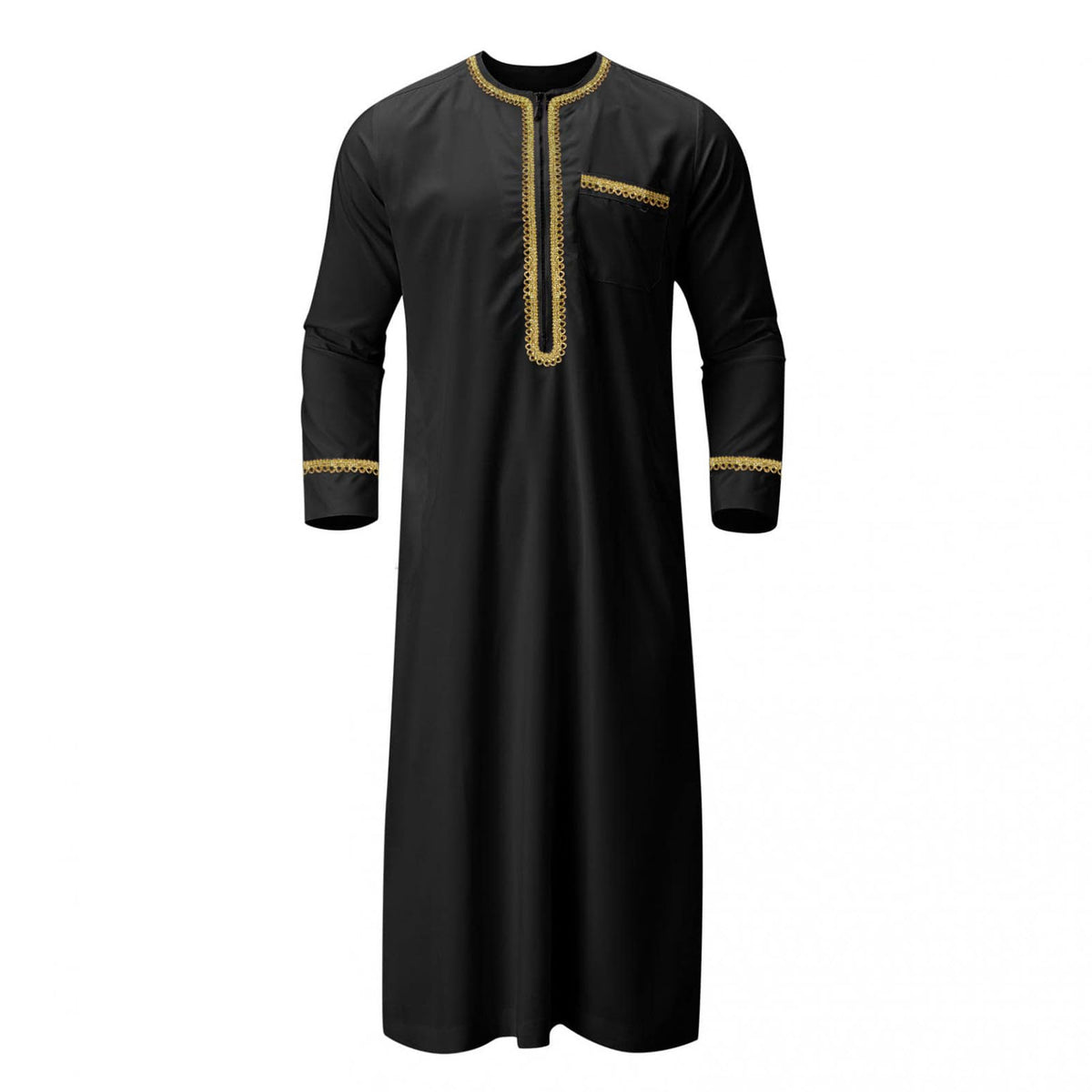 Muslim Clothes For Men Islamic Clothing Umrah Arabic Thobe Kaftan