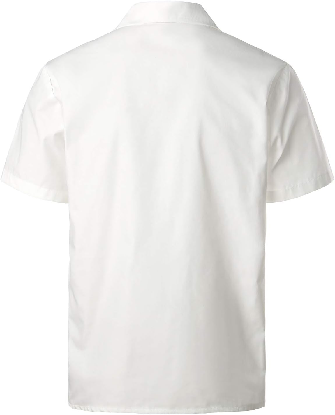 VATPAVE Mens Short Sleeve Button Down Cuban Guayabera Shirts