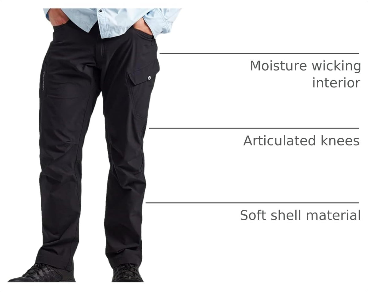 TRUEWERK Men's T1 WerkPant - Hot-Weather Lightweight Work Pants