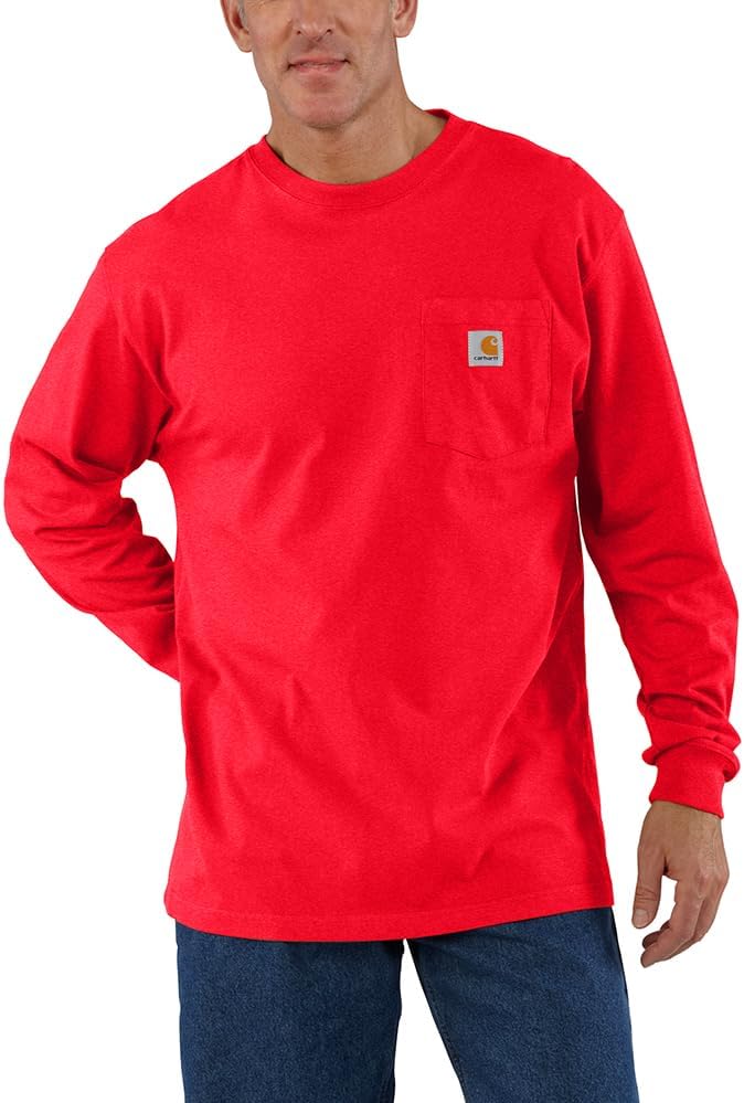 Carhartt Men's Dearborn Loose LS T-Shirt