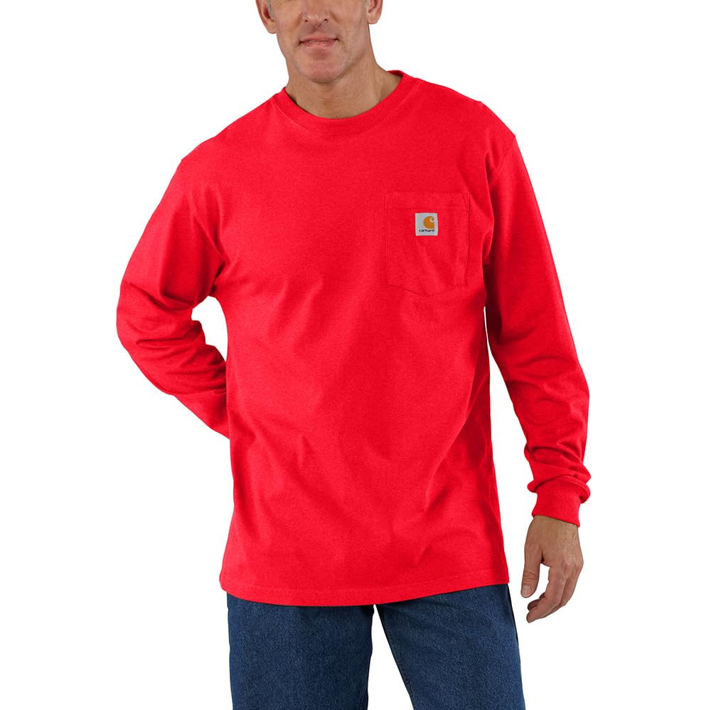 Carhartt Men's Dearborn Loose LS T-Shirt