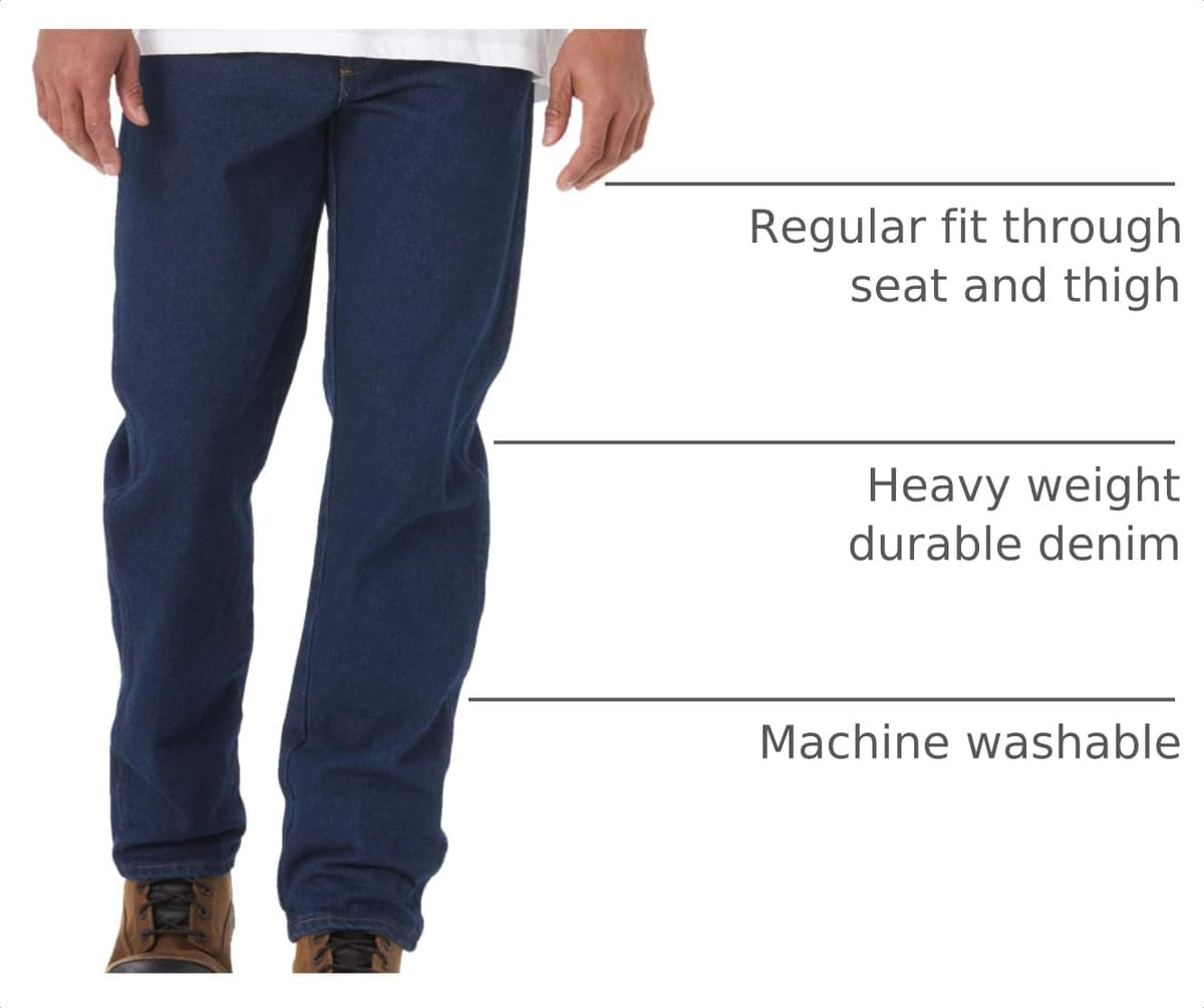 Rustler Men's Classic Regular Fit