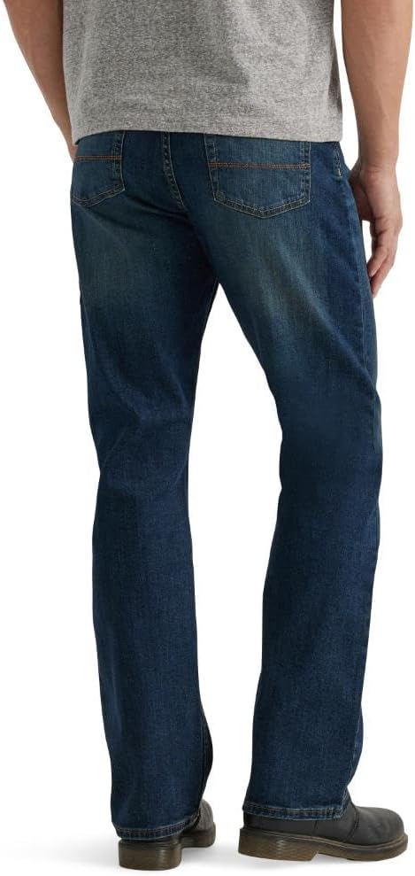 Wrangler Authentics Men's Relaxed Fit Boot Cut Jean