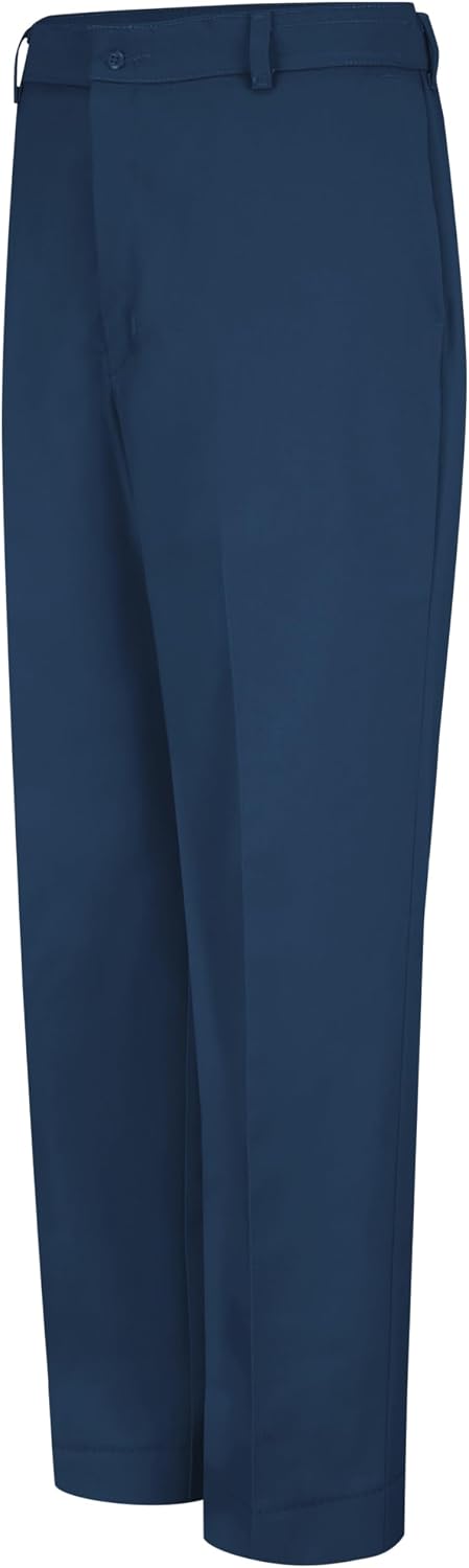 Red Kap Men's Stain Resistant, Flat Front Work Pants