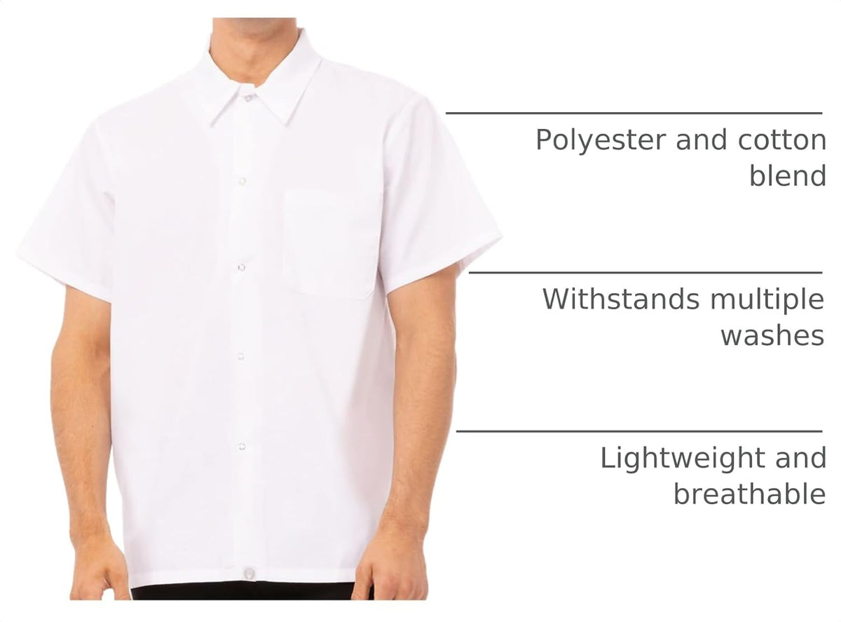 Chef Works Unisex Utility Cook Shirt