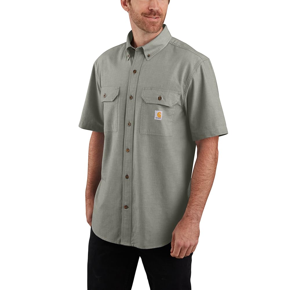 Carhartt Men's 104369 Loose Fit Midweight Shirt