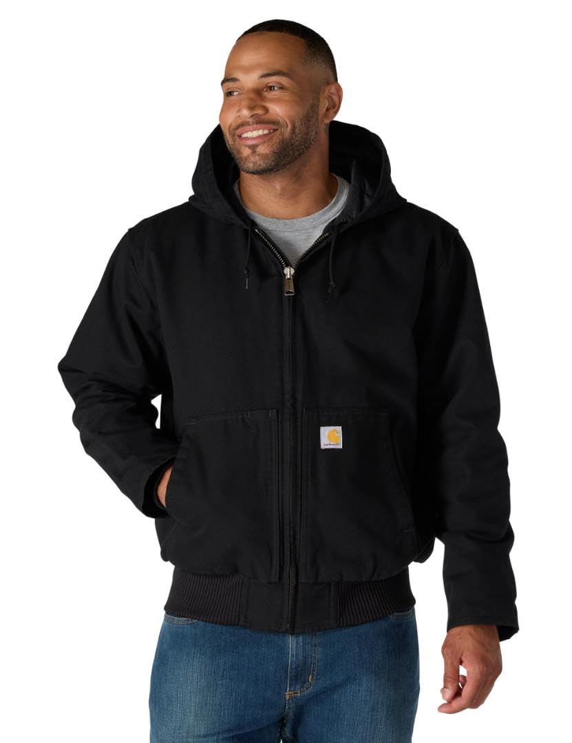 Carhartt Men's Washed Duck Active Jac