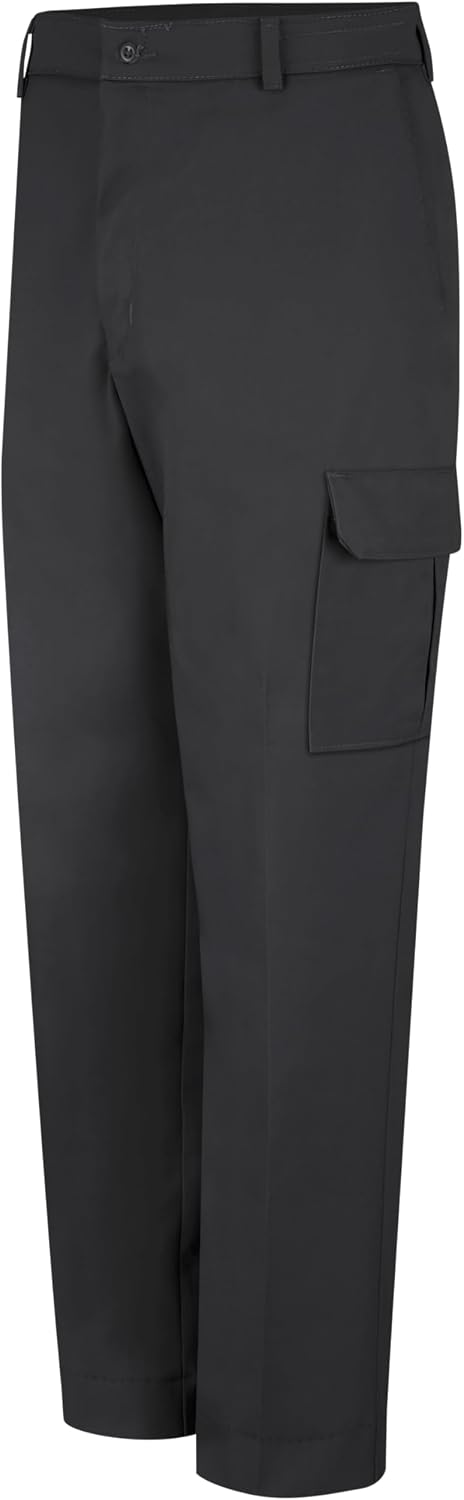 Red Kap Men's Industrial Cargo Pant - Breathable Work Pants, Wrinkle Resistant Design Fights Fading & Stains