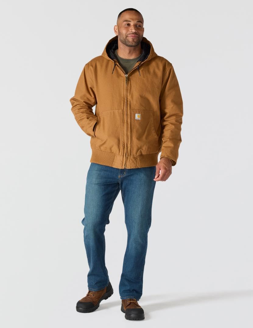 Carhartt Men's Washed Duck Active Jac