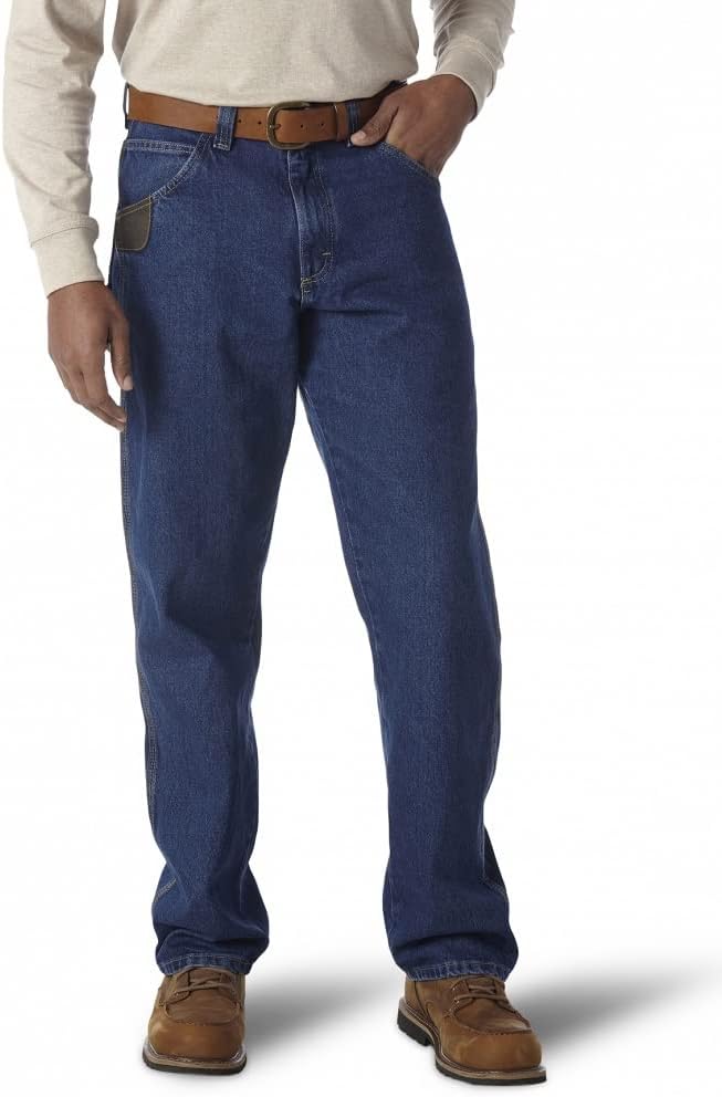 Wrangler Men's Ripstop Carpenter Jean