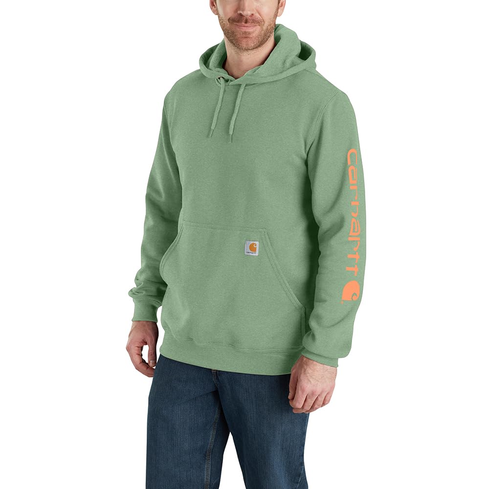 Carhartt Men's Iconic K288 Logo Sweatshirt Closeout