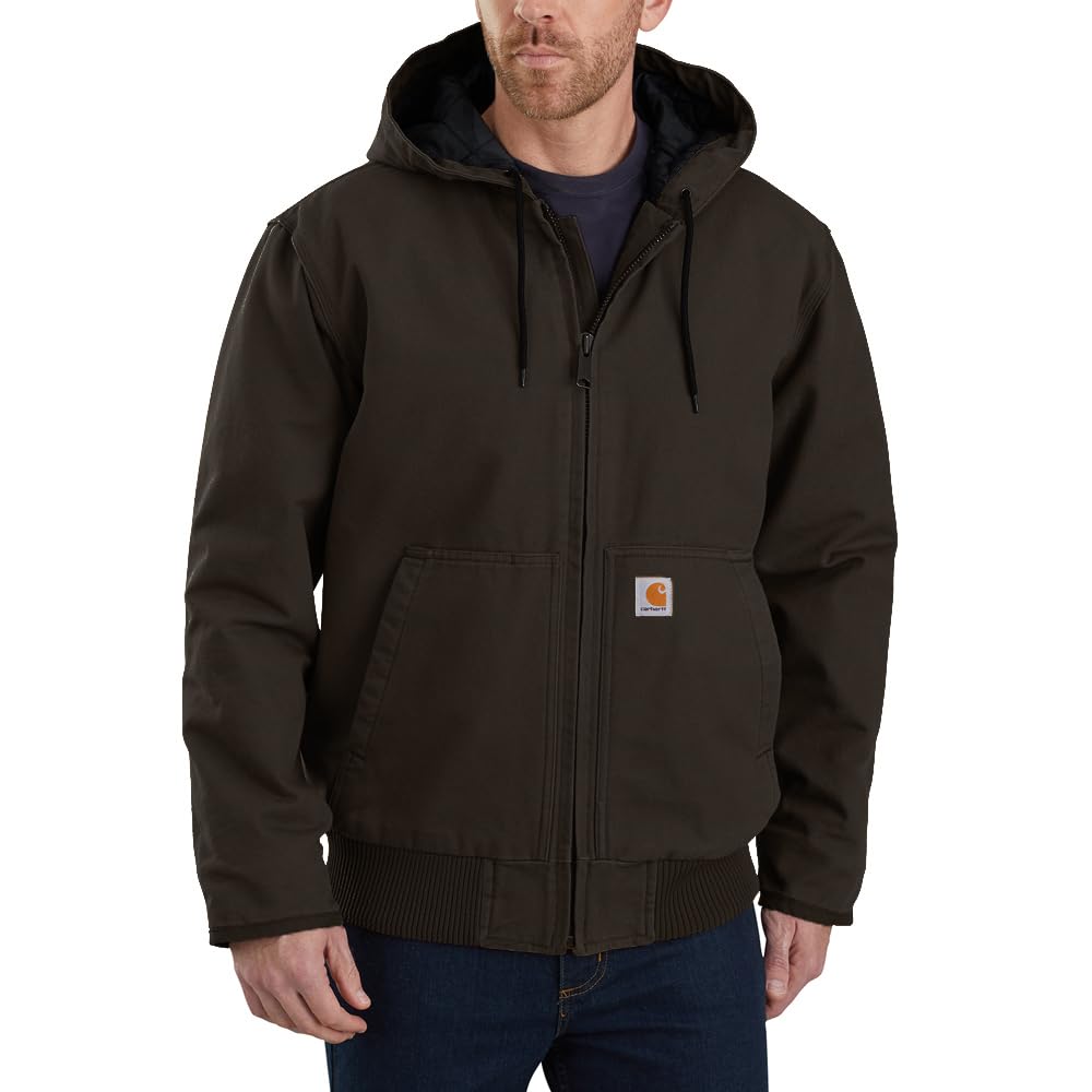 Carhartt Men's Washed Duck Active Jac