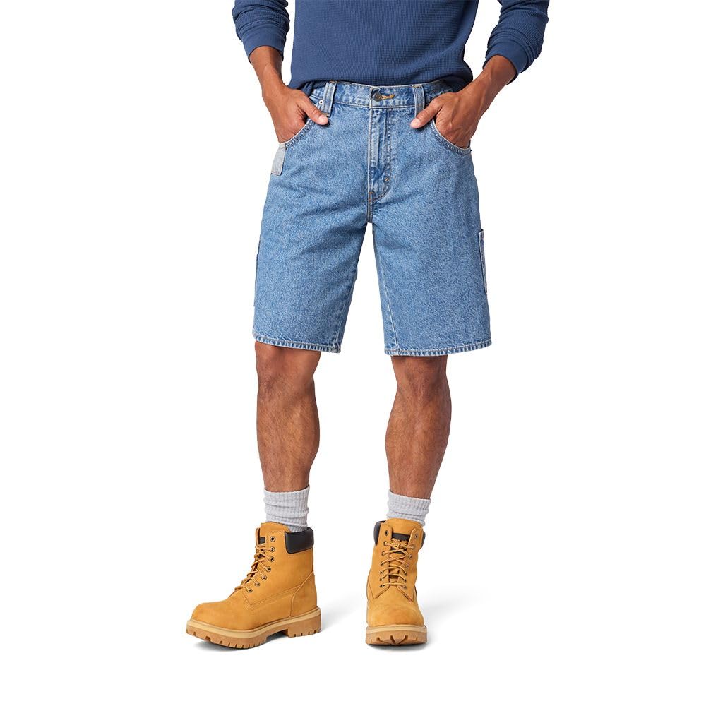 Levi Strauss Signature Gold Mens Carpenter Shorts (Available in Big & Tall)