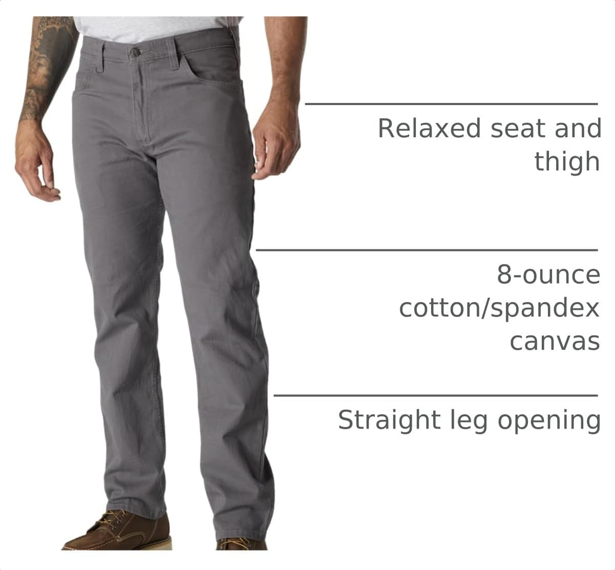 Carhartt Men's Relaxed Straight Rigby Pant